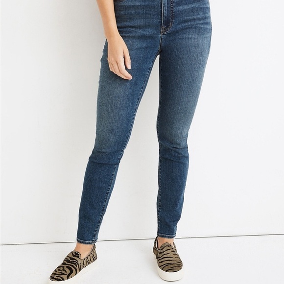 Madewell Curvy Roadtripper Supersoft Jeans - Picture 4 of 6